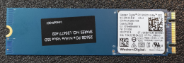 HP /  Western Digital®  PC SN520 NVMe™ SSD  M2 256Gb